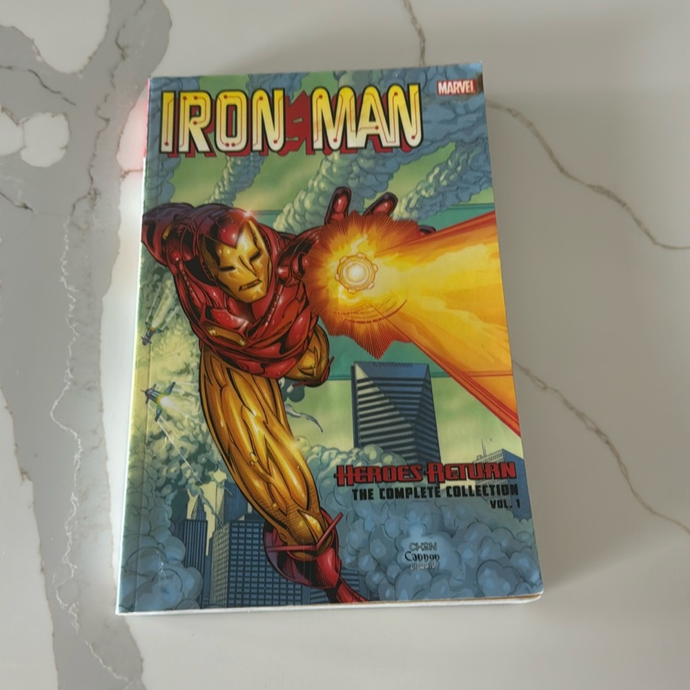 Iron Man Book complete Collection Vol 1